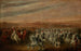 Dwernicki aan het hoofd van het 2e regiment uhlans - Piotr Michałowski — weergave van het kunstwerk