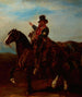 Postillon français - Piotr Michałowski — weergave van het kunstwerk