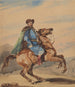 Hetman - Piotr Michałowski — weergave van het kunstwerk