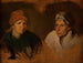 Vrouwen van het platteland - Piotr Michałowski — weergave van het kunstwerk