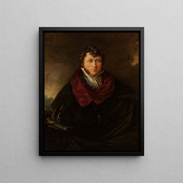 Piotr Michaowski - Portrait of Antoni Ostrowski.webp