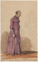 Portrait of Bishop Towski - Piotr Michałowski — artwork view
