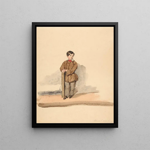 Piotr Michaowski - Portrait of Marceli Michaowski in His Childhood.webp