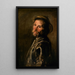 Seko - Piotr Michałowski — framed artwork on a wall