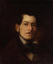 Zelfportret - Piotr Michałowski — weergave van het kunstwerk