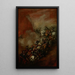 Somosierra - Piotr Michałowski — framed artwork on a wall