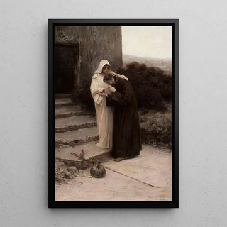 Piotr Stachiewicz - Christs farewell to Mary.webp