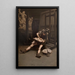 Ghosts in the Irony Workshop - Piotr Stachiewicz — framed artwork on a wall