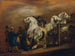 Markt voor paarden - Piotr Michałowski — weergave van het kunstwerk