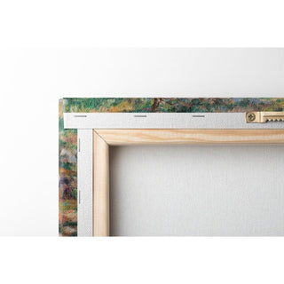 Pique-nique Le Déjeuner sur l'Herbe - Pierre-Auguste Renoir | Reproduction Tableau Décoration murale affiche copie