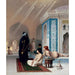 Reproductie van het schilderij Zwembad in een harem - Jean-Léon Gérôme