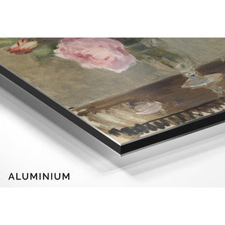 Pivoines - Berthe Morisot | Reproduction Tableau Décoration murale affiche copie