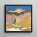 Piz Duan - Giovanni Giacometti — framed artwork on a wall