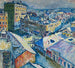 Place Zubovsky - Wassily Kandinsky — weergave van het kunstwerk
