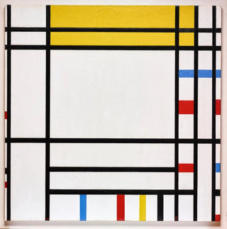 Place de la Concorde - Piet Mondrian