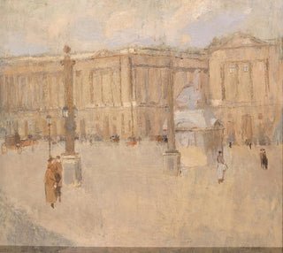 Place de la Concorde n° I - Frank Edwin Scott
