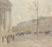 Place de la Madeleine n° I - Frank Edwin Scott — weergave van het kunstwerk