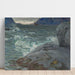 Reproductie van het schilderij Strand. Studie van Noord-Noorwegen - Anna Boberg