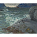 Reproductie van het schilderij Strand. Studie van Noord-Noorwegen - Anna Boberg