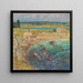 Bailey's Beach in Newport RI - Childe Hassam — ingelijst kunstwerk aan de muur