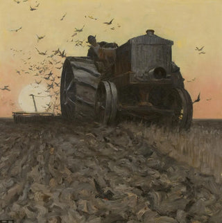 Plantation de printemps - Harvey T Dunn