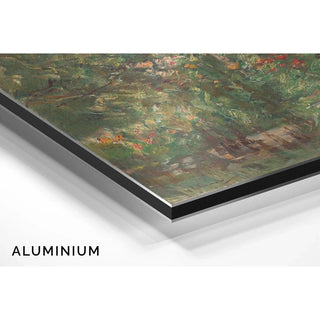 Plantes vivaces dans le jardin potager, vue vers le nord-ouest - Max Liebermann | Reproduction Tableau Décoration murale affiche copie
