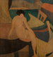 Zwart Vis - Blanche Lazzell — weergave van het kunstwerk
