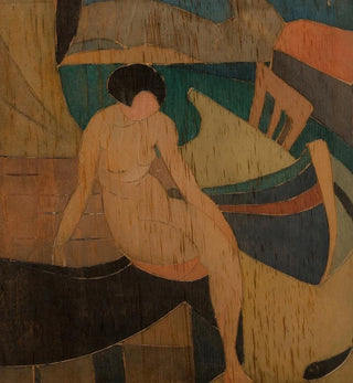 Poisson noir - Blanche Lazzell
