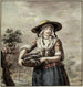 Poissonnière - Maria Margaretha la Fargue — weergave van het kunstwerk