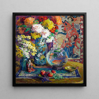 Poissons, fruits et fleurs - Kathryn E Cherry