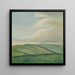 Polia - Julius Schubert — framed artwork on a wall