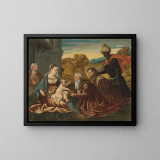 Polidoro Da Lanciano - The Adoration of the Magi.webp