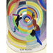 Reproductie van het schilderij Politiek Drama Schilderij - Robert Delaunay
