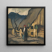 Poludnica - Zolo Palugyay — framed artwork on a wall