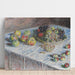 Reproductie van het schilderij Appelen en druiven - Claude Monet