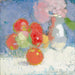 Rode appels - Helene Schjerfbeck — weergave van het kunstwerk