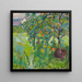 Reproductie van het schilderij Pommier nabij de werkplaats - Edvard Munch