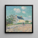 Appelbomen in Bloei - Gustave Loiseau — ingelijst kunstwerk aan de muur