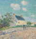 Appelbomen in Bloei - Gustave Loiseau — weergave van het kunstwerk
