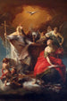 Allégorie de la Religion - Pompeo Batoni — weergave van het kunstwerk