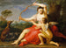 Diane en Cupido - Pompeo Batoni — weergave van het kunstwerk