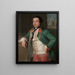 James Caulfeild vierde vicomte Charlemont later eerste graaf van Charlemont - Pompeo Batoni — ingelijst kunstwerk aan de muur