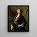 Joseph Leeson, later 2e graaf van Milltown 1730-1801 - Pompeo Batoni — ingelijst kunstwerk aan de muur