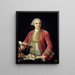 Manuel de Roda et Arrieta - Pompeo Batoni — ingelijst kunstwerk aan de muur