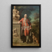 Peter Beckford, landeigenaar uit Dorset - Pompeo Batoni — ingelijst kunstwerk aan de muur