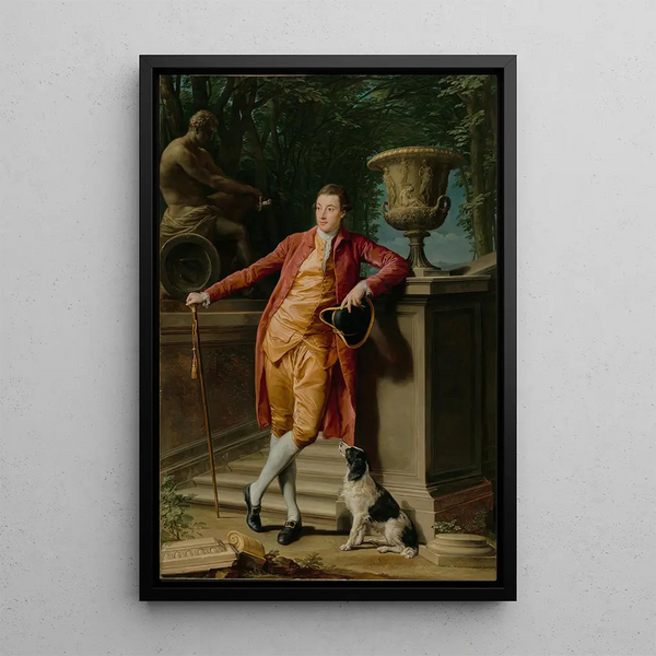 Pompeo Batoni - Portrait of John Talbot later 1st Earl Talbot.webp