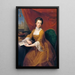 Portret van Lady Margaret Georgiana Poyntz - Pompeo Batoni — ingelijst kunstwerk aan de muur