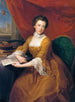 Portret van Lady Margaret Georgiana Poyntz - Pompeo Batoni — weergave van het kunstwerk