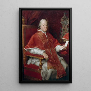 Pompeo Batoni - Portrait of Pope Pius VI Giovanni Angelo Braschi.webp