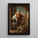 Portret van Sir Wyndham Knatchbull-Wyndham - Pompeo Batoni — ingelijst kunstwerk aan de muur